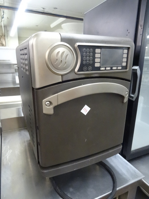 lot 133 image: Turbo Chef Oven