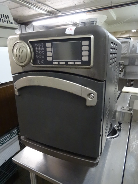 lot 134 image: Turbo Chef Oven