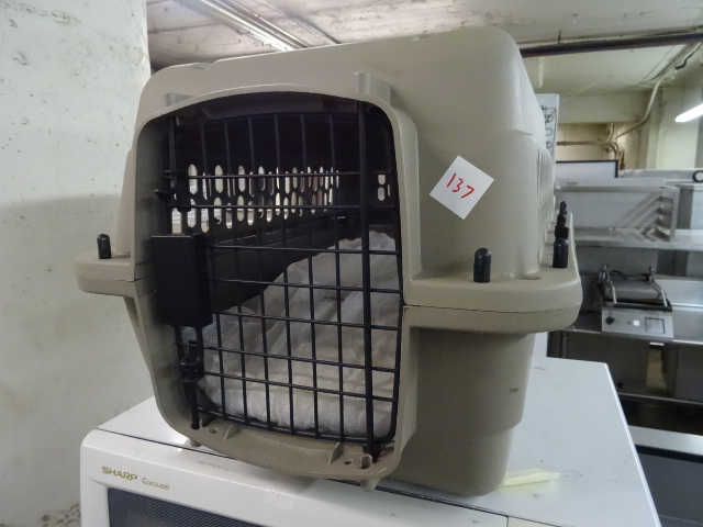 lot 137 image: Great Choice Small Pet Carrier