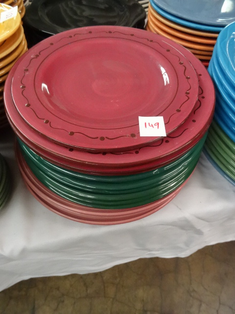 lot 149 image: 14 Colored Plates