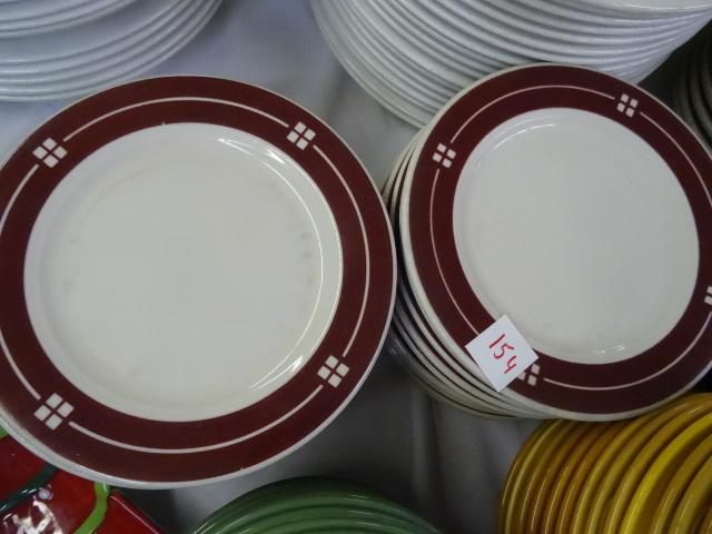 lot 154 image: 24 Plates 8 All Matching