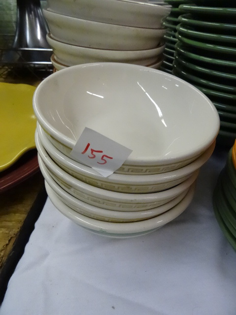 lot 155 image: Misc Soup Bowls