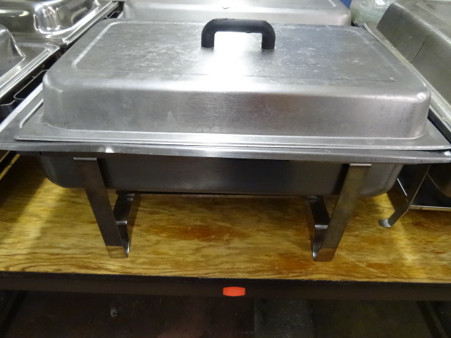 lot 158 image: Chaffing Pan with Lid