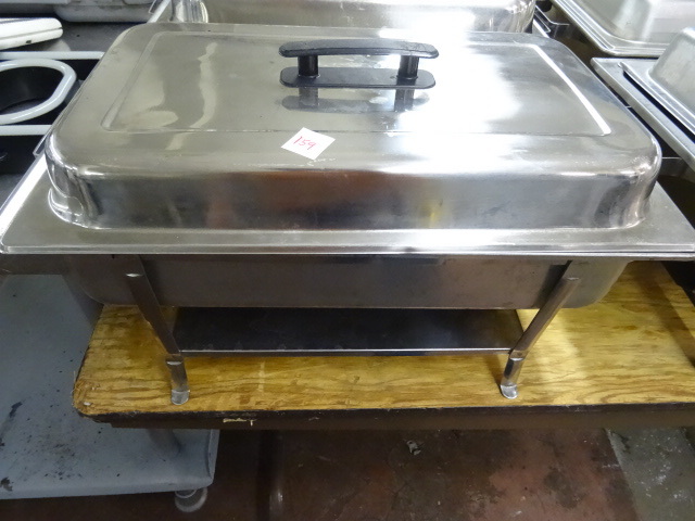 lot 159 image: Chaffing Pan with Lid