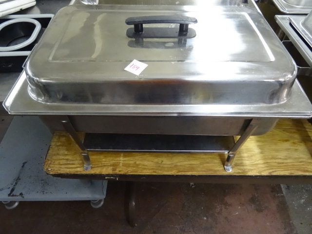 lot 160 image: Chaffing Pan with Lid