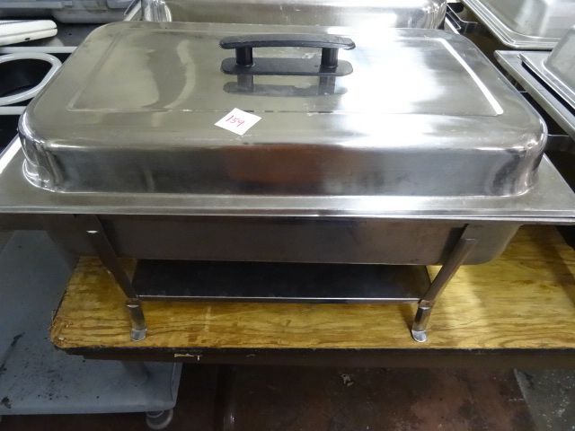 lot 161 image: Chaffing Pan with Lid