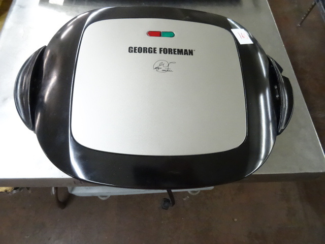 lot 165 image: George Foreman Grill