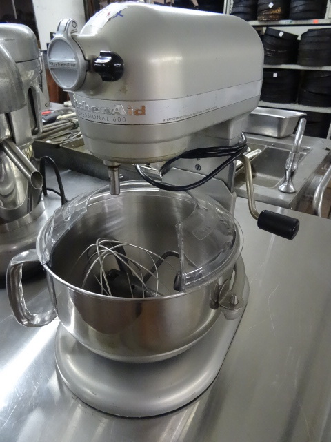 lot 173 image: Kitchenaid Pro 6 Qt. Mixer