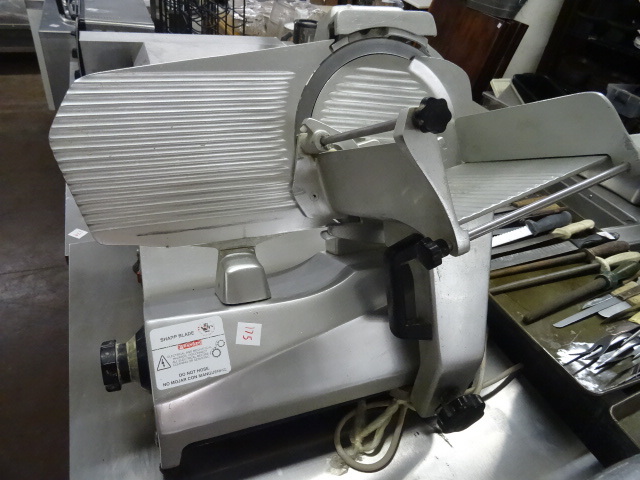 lot 175 image: Univex Model 7512 Slicer