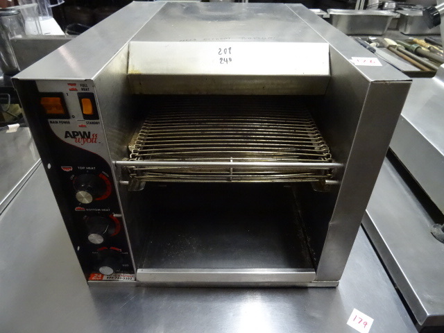 lot 176 image: APW Wyott Conveyor Toaster