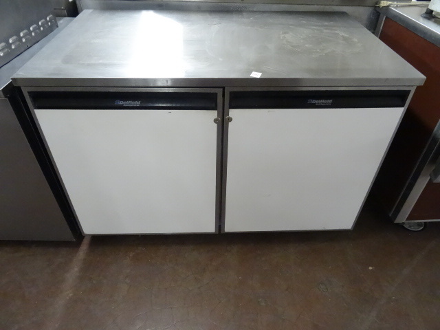 lot 178 image: Delfield Under Counter Refrigerator
