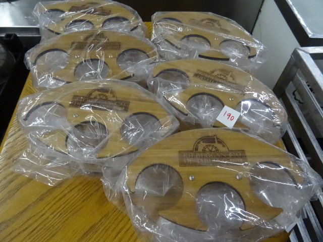 lot 190 image: Kil Beggan Distilling Condiment Holders