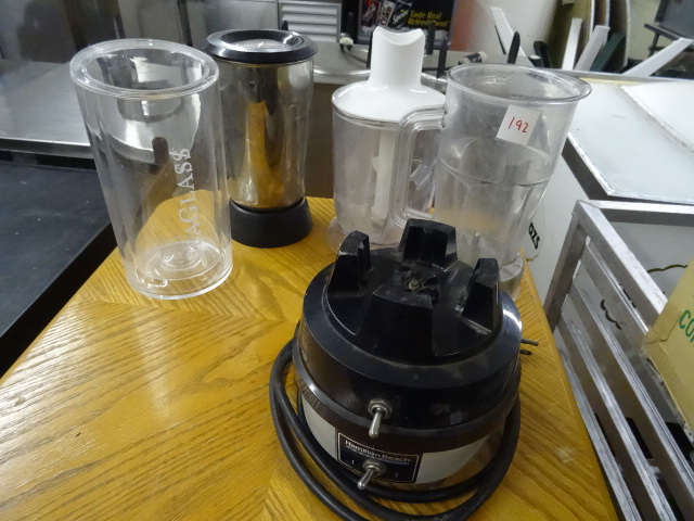 lot 192 image: Hamilton Beach Mixer
