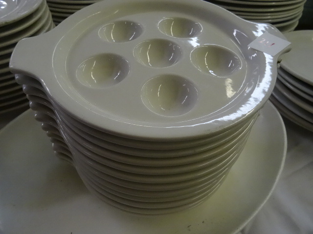 lot 211 image: 12 Egg Holders