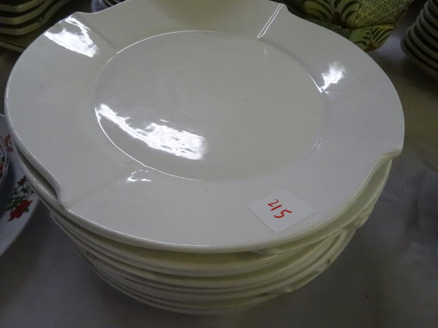 lot 215 image: 11 Dinner Plates