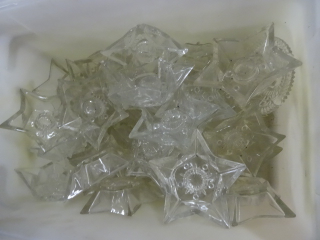 lot 226 image: Star Candle Holders