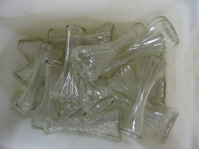 lot 227 image: Glass Table Vases