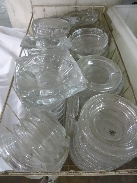 lot 228 image: Glass Ash Trays