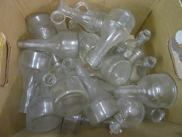 lot 240 image: Vinegar Oil Dispensers No Tops