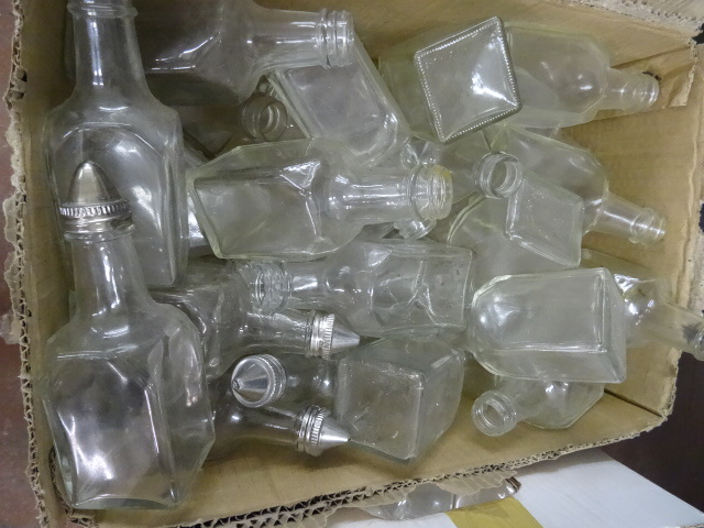 lot 241 image: Vinegar Oil Dispensers No Tops