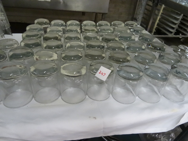 lot 247 image: Juice Glasses