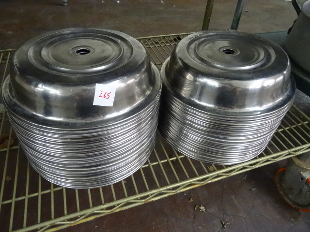 lot 265 image: Metal Plate Covers