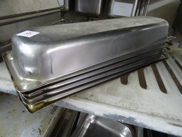 lot 281 image: 21 X 6 Pans Qty 5