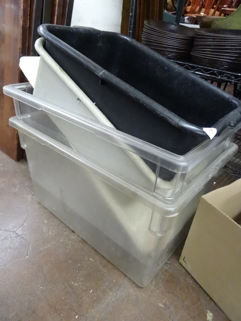 lot 306 image: Misc Tubs