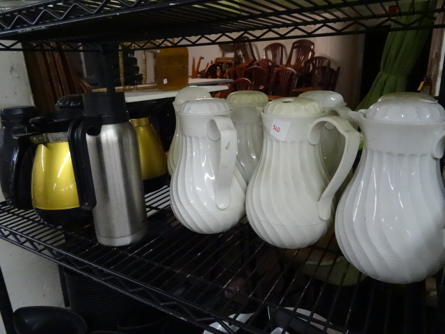 lot 310 image: Misc Coffee Servers