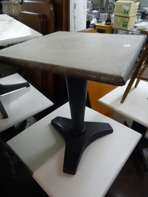 lot 320 image: 24 X 24 X 30 Patio Table