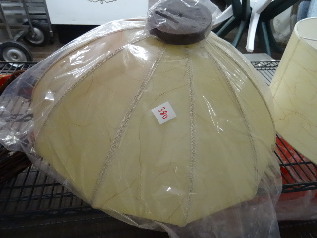 lot 379 image: Ceiling Lamp New 23 Diameter
