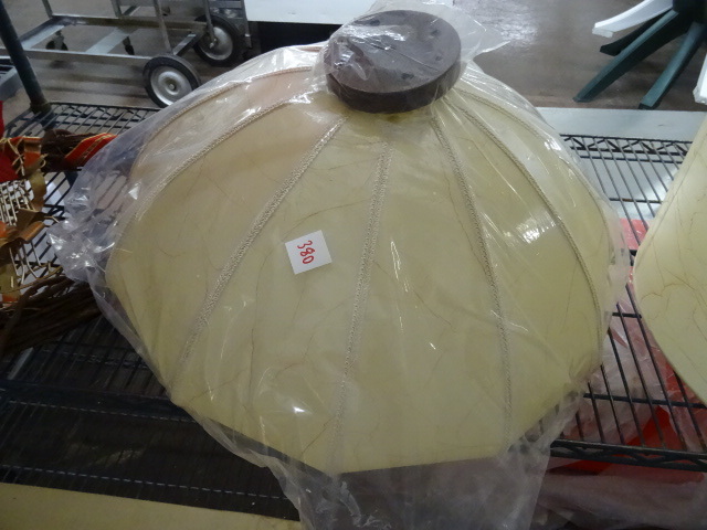 lot 381 image: Ceiling Lamp New 23 Diameter