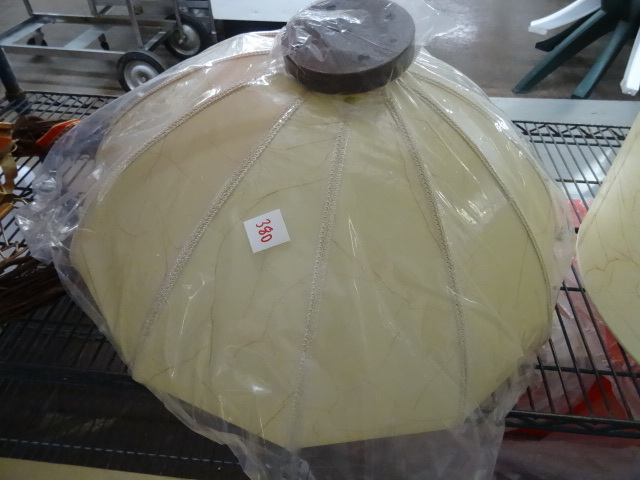 lot 382 image: Ceiling Lamp New 23 Diameter