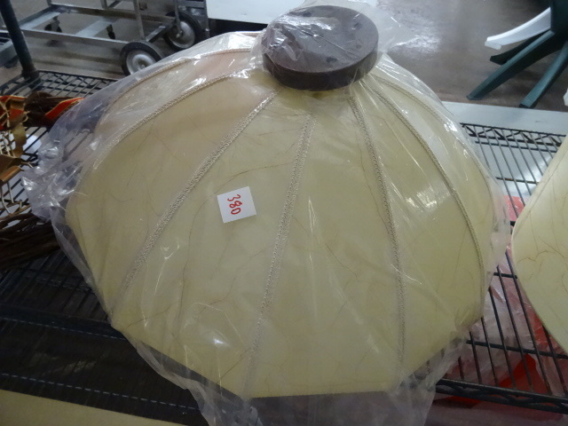 lot 383 image: Ceiling Lamp New 23 Diameter