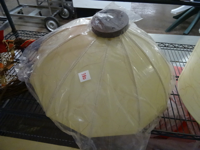 lot 385 image: Ceiling Lamp New 23 Diameter