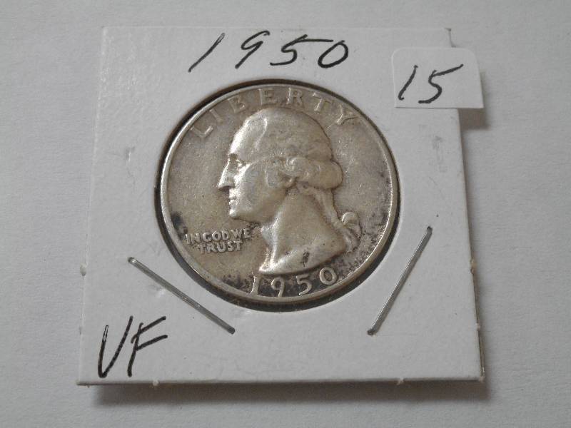 1950 Washington, VF...