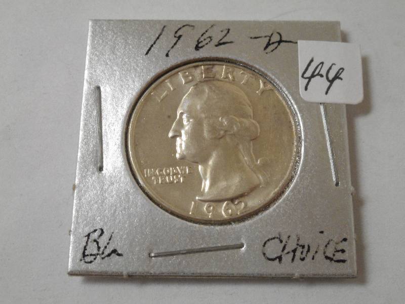 1962-D Washington BU Proof Like ...