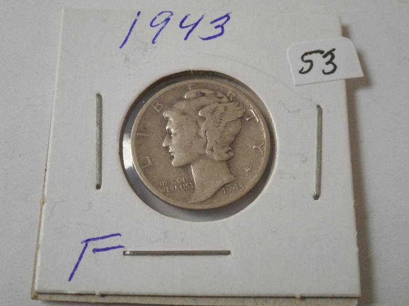 1943 Dime, F...