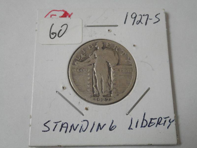 1927-S Standing Liberty Quarter. Se...