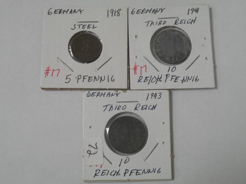 Misc. Foreign Coins Germany, 1918 ...