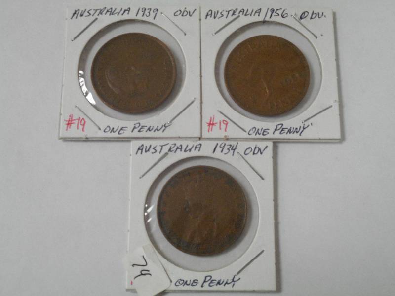 Misc. Foreign Coins Australia, 193...
