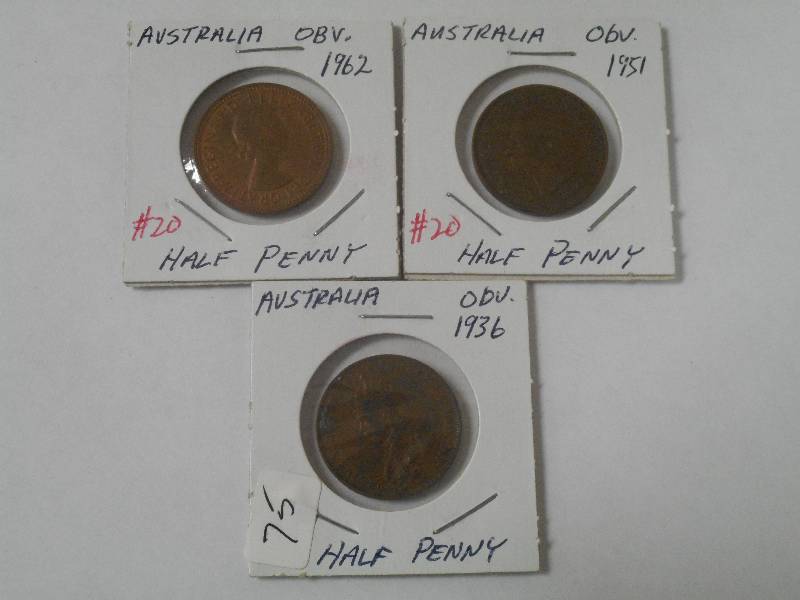Misc. Foreign Coins Australia, 193...
