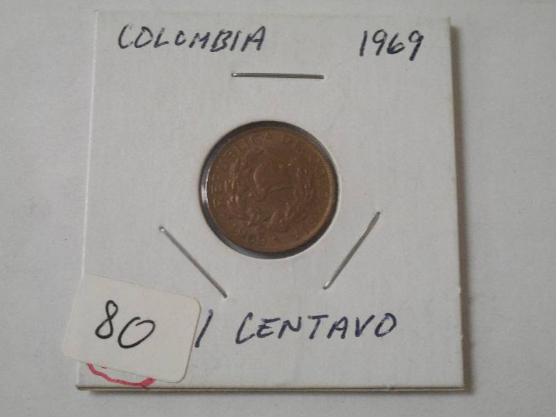 1969 Columbia 1-Centavo...