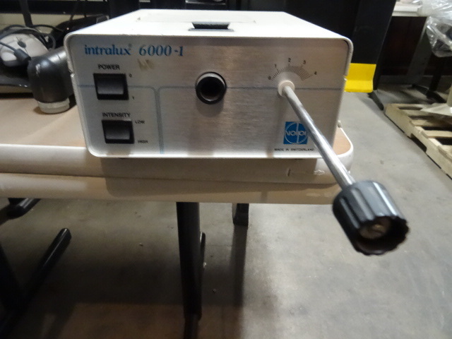 Intralux 6000-1 Fiber Optic Illuminator