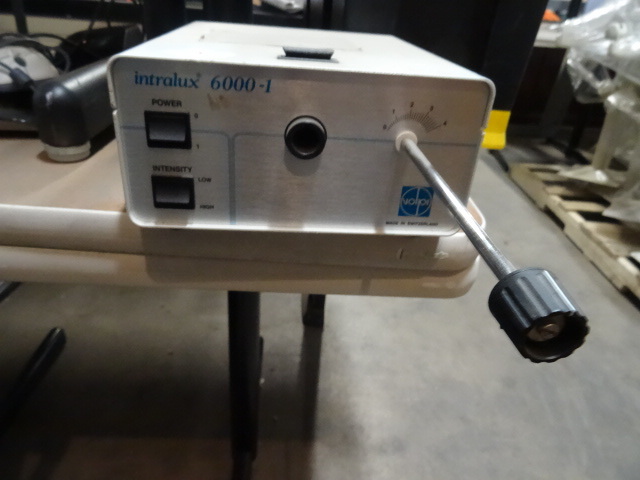 Intralux 6000-1 Fiber Optic Illuminator