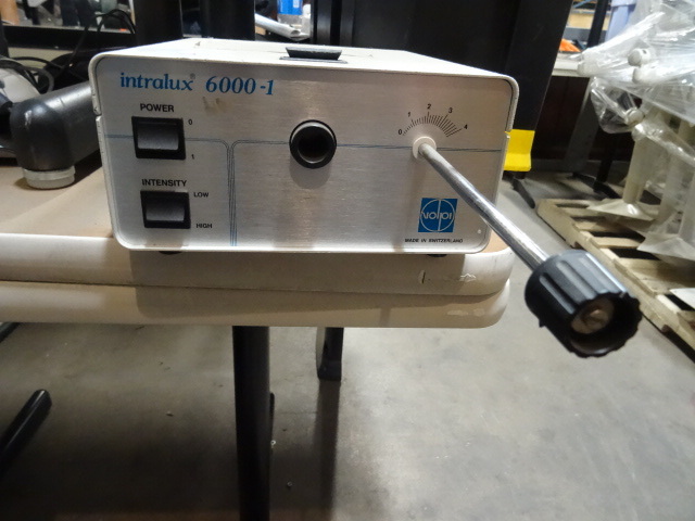 Intralux 6000-1 Fiber Optic Illuminator