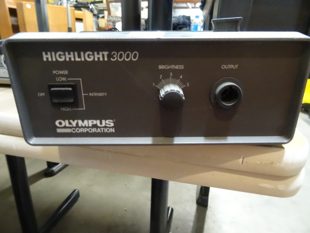 Olympus High Light 3000 Microscope