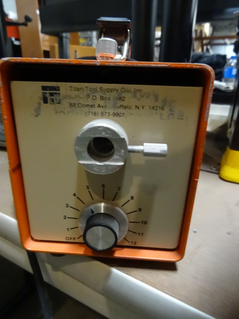 Titan Tool Model F0-150 Microscope
