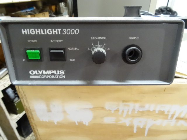 Olympus High Light 3000 Microscope