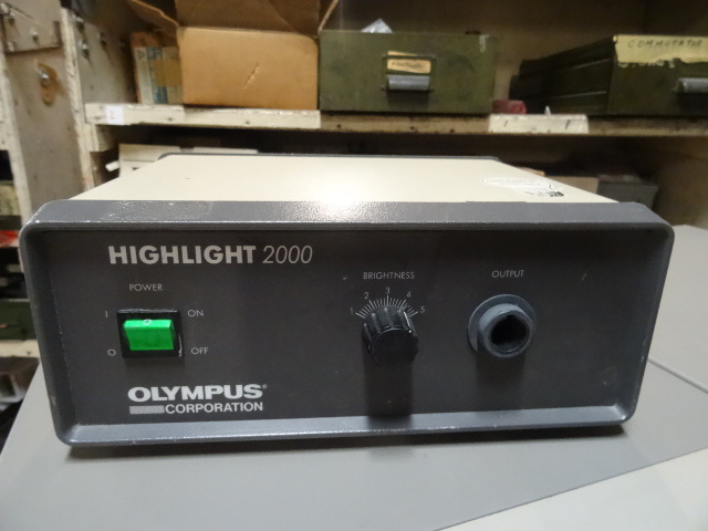 Olympus High Light 2000 Microscope